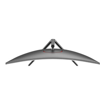 LC Power M27 68cm / 27 "(1920x1080) HDMI DisplayPort 16: 9 4ms Curved GAMING Full HD Black - Image 4