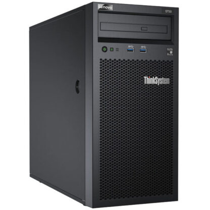 Lenovo Server ThinkSystem ST50 Xeon E-2224G (4C 3.5GHz 8MB Cache/71W) SW RAID 2x1TB SATA 1x8GB 250W Slim DVD-RW