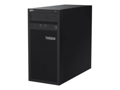 Lenovo Server ThinkSystem ST50 Xeon E-2224G (4C 3.5GHz 8MB Cache/71W) SW RAID 2x1TB SATA 1x8GB 250W Slim DVD-RW - Image 2