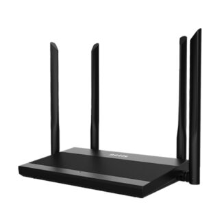 Netis Router WIRELESS DUAL BAND AC1200 gigabit CPU 1GHz Ram 128Mb integrated signal amplifier 1*10/100/1000Mbps WAN 3*10/100/1000Mbps LAN 3G/4G option USB 2.0 4 external 5dBi antenna N3