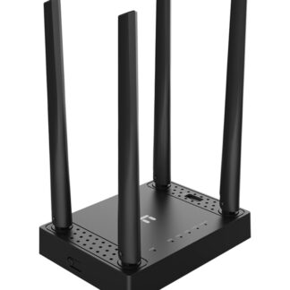Netis Router WIRELESS DUAL BAND AC1200 1*10/100Mbps WAN 2*10/100Mbps LAN 3G/4G option USB 2.0 4 external 5dBi antenna N5