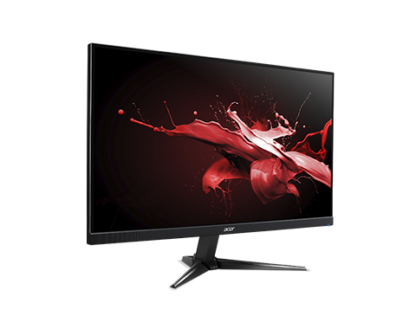 Acer Monitor Nitro QG241Y 23.8'' Zero Frame VA Full HD 75 Hz 1ms 100M:1 250 cd/m 250nits VGA 2HDMI Black - Image 2