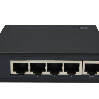 5 PORT FAST ETHERNET POE SWITCH/4 PORT POE PE-6105