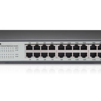 Netis Switch 24 Ports 10/100Mbps Fast Ethernet Rackmount Switch ST3124S