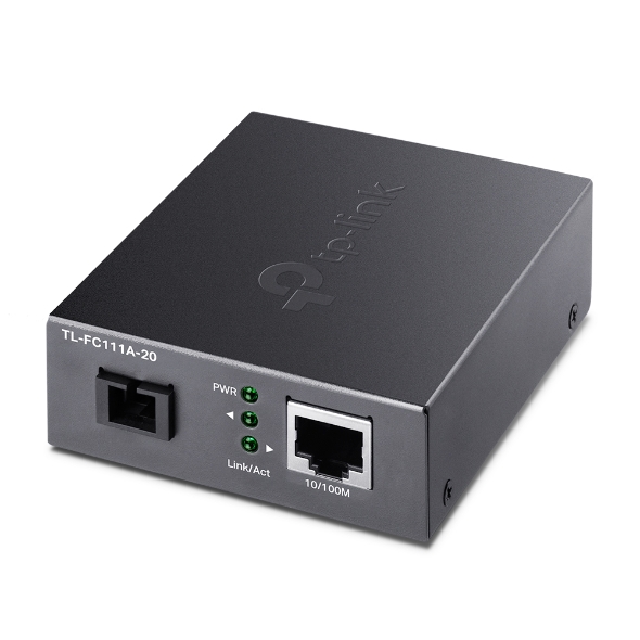Tp-Link 10/100Mbps WDM Media Converter TL-FC111A-20 - Image 3