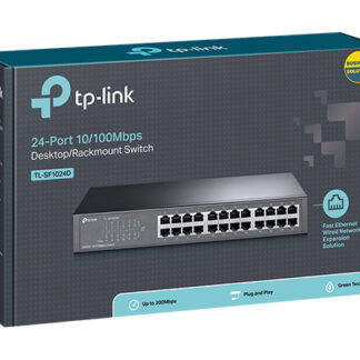 Tp-Link 24-port 10/100Mbps Desktop/Rackmount Switch TL-SF1024D