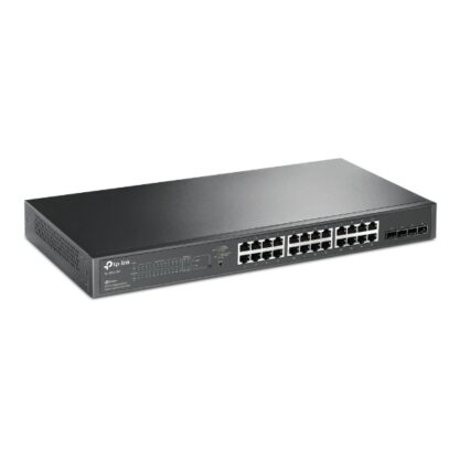 TP-Link Switch Smart PoE+28-Port 24*POE 4*gigabit SFP - Image 2