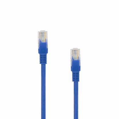 Cable SBOX UTP CAT5e 3 M Blue