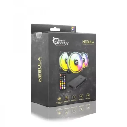 White Shark FAN 1262-04-V NEBULA - ARGB KIT - Image 6