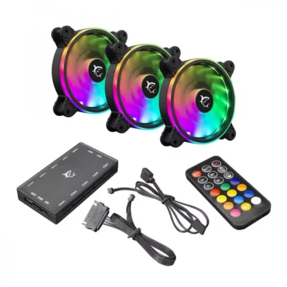 White Shark FAN 1262-04-V NEBULA - ARGB KIT - Image 5