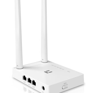 WIRELESS N ROUTER. 300MBPS 2*5DBI FIXED ANTENNAS BUILT-IN 2 LAN W1
