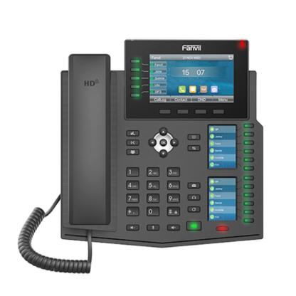 Fanvil X6U High End IP Phone 20 SIP POE Gigabit