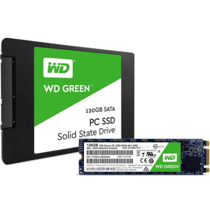 SSD 2.5" 120GB WD Green - Image 2