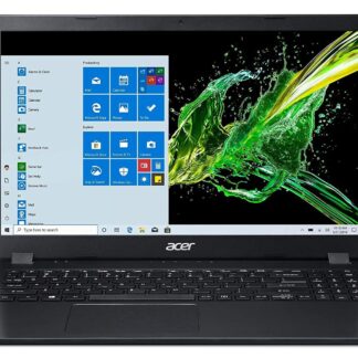 Acer NB A315-58-35H4 Intel Core i3-1115G4 15.6" FHD (1920 x 1080) 8GB (4GB+4GB) DDR4 SDRAM 256 GB SSD UHD Graphics No DVD Wireless Webcam Linux 2cell Black