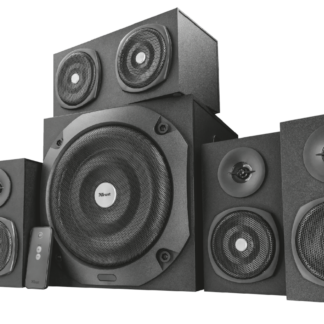 VIGOR 5.1 SURROUND SPEAKER SYSTEM FOR PC-BLACK #22236