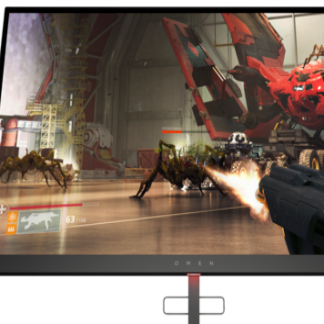 HP Monitor OMEN X 25f Gaming 24.5" FHD (1920 x 1080 @ 240 Hz) 1000:1 static 3ms 400 cd/m? 0.283 mm 170/160 (H/V) 2 HDMI 1.4 1 DisplayPort USB 3.0 black