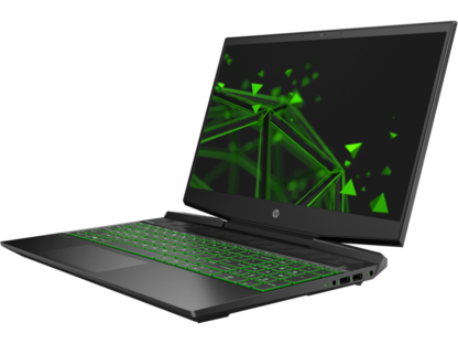 HP NB Pavilion Gaming 15-dk2110nia Intel Core i5-11300H 15.6" FHD (1920x1080) AG IPS 16GB DDR4-3200 512GB PCIe SSD NVIDIA GeForce RTX 3050 4GB VRAM No-DVD Webcam BT Wi-Fi 3-cell Black FreeDOS - Image 2