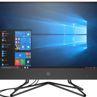 HP PC AIO 205 G4 Ryzen 3-3250U 21.5? FHD(1920x1080)AG NonTouch 8GB(1x8GB) DDR4 2400 256GB PCIe NVMe SSD Slim DVD-RW Integrated AMD Radeon Graphics W10p64 KB+Mouse Iron Gray