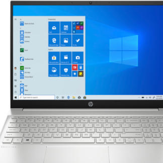 HP NB Pavilion 15-eh0247nia AMD Ryzen 7 4700U octa 15.6 FHD (1920x1080) IPS Touch 8GB (2x8GB) DDR4 3200 512GB PCIe value SSD AMD Radeon Integrated Graphics 3 cell W10H6 Natural silver