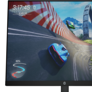 HP Monitor Gaming 27q 27? QHD (2560x1440@165Hz) IPS AG HDR 400 16:9 1000:1 1ms 400cd/m? 0.233mm DP Pivot rotation AMD Freesync Black