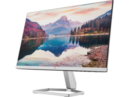 HP Monitor M22f 21.5" FHD (1920x1080) IPS AG 16:9 1000:1 5ms 300 cd/m? 0.248 mm 1 VGA 1 HDMI AMD FreeSync Eyesafe certification 99% SRGB Silver/Black - Image 2