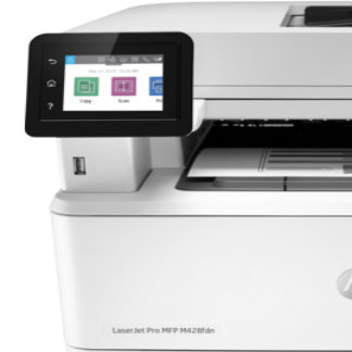 HP Printer/Copier/Scanner/Fax M428fdn LaserJet Pro MFP ADF Ethernet
