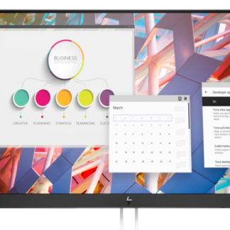 HP Monitor E24 G4 23.8" IPS FHD (1920 x 1080) AG 16:9 1000:1 5ms 250 cd/m? 0.274 mm 1 VGA 1 HDMI 1 USB Tybe-B 1DP