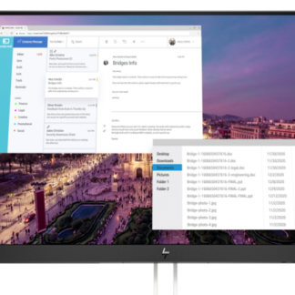 HP Monitor E23 G4 FHD 23" IPS FHD 1920 x 1080 1000:1 250nits 5ms 1 VGA 1 USB Type-B 1 HDMI 1.4 1 DisplayPort? 1.2 4 USB-A 3.2 Gen 1