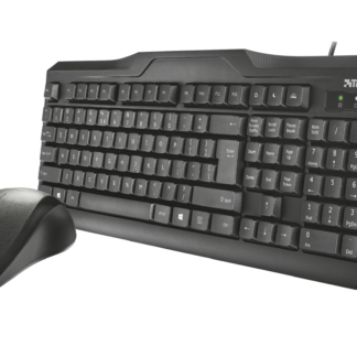 TRUST KEYBOARD AND MOUSE CLASSICLINE WIRED #21392