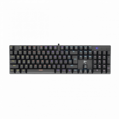 White Shark Keyboard GK-2107 COMMANDOS ELITE - Mehanicka / US - RED SW