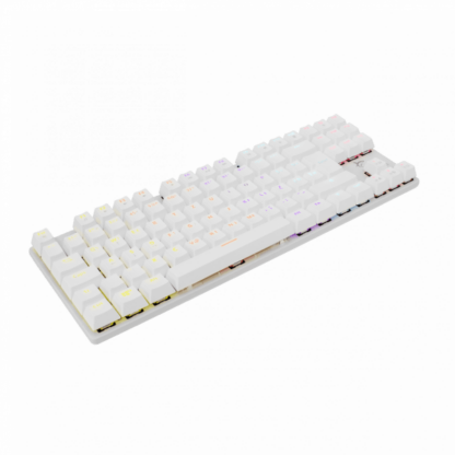 White Shark KEYBOARD GK-2106 COMMANDOS WHITE - Mechanical / US - BLUE SW. - Image 5