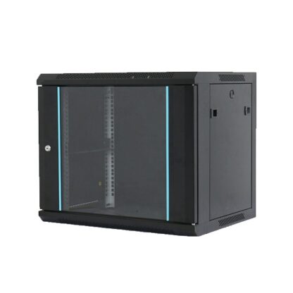 Leksus CABINET SOHO 12U 19?? W:540 D:400MM FLAT PACK Black LKS-WM-125440