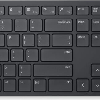 Dell Keyboard and Mouse KM5221W Pro Wireless US International (QWERTY) ? (RTL BOX ) Black