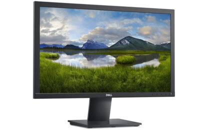 Dell Monitor E2220H 22" LED-backlit LCD Full HD 1920 x 1080 at 60 Hz  Contrast 1000: 1 5ms 16.7 Million 178 (V) / 178(H) VGA DP Black 3Y - Image 2
