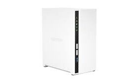 QNAP NAS Tower 2-Bay ARM 4C 2.0GHz 2 x SATA 6Gb/s 3.5"/2.5"; 2GB RAM on-board 1 x GbE  1 x USB3.2 Gen1 and 2 x USB2.0 TS-233