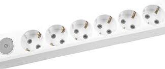 PRIZE ME 6 POSTE ME 1.5MT KABELL ME MBROJTJE PANASONIC