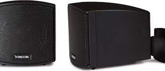 BOKS MURAL 6W 12W RMS 100V BLACK CUBE-62T