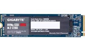 Gigabyte SSD NVMe M.2 512GB 1.3 PCIe 3.0x4 Re GP-GSM2NE3512GNTD