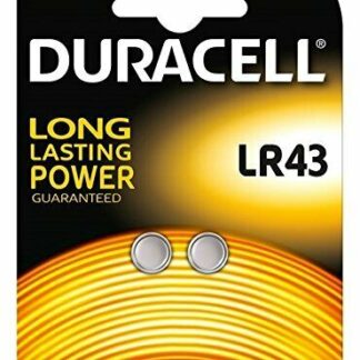 Duracell LR 43 1.5V 2 Coin