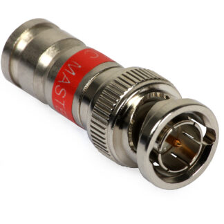 ALLSTRONG CONNECTOR BNC RG59 Q9 NO WELDING