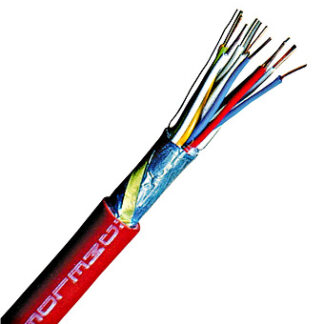 Fire Alarm Cable CU 1x2x0.80+40