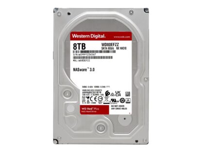 8TB WD WD80EFZZ RED PLUS 5640RPM 128MB WD80EFZZ - Image 2