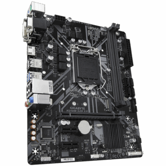 GIGABYTE MB 8th 9th Gen i7/i5/i3/Pen/Cele LGA1151 H310M 2 x DDR4 DIMM max 32GB IntgGraphCPU 1PCI-ex16 @16 1PCI-E x1 1 x M.2 connector 4 x SATA 4 x USB 3.1 6 x USB 2.0 DVI-D HDMI