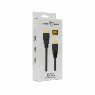 White Shark BOA CABLE HDMI-HDMI 2.1 M/M 2M 8K@60Hz