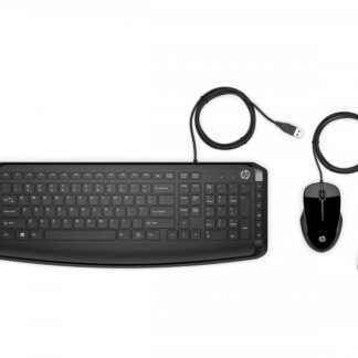 HP Keyboard and Mouse USB Pavilion 200 Black