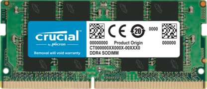 SODIMM 2400Mhz 8GB Crucial DDR4