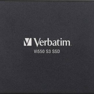 VERBATIM SSD 256GB 2.5" . SATA III. 560MB/S READ. 535MB/S WRITE 49351
