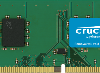 3200MHz 32GB Crucial DDR4 UDIMM CT32G4DFD832A