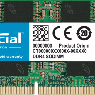 RAM DDR4 SODIMM 3200 16GB Crucial 16GB CT16G4SFRA32A