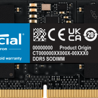 RAM DDR5 SODIMM 4800Mhz Crucial 16GB Modul CL40